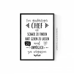 Danksagungskarten|Windstill & Wolkenfrei Abschiedsgeschenk Chef Abteilungsleiter Teamleiter Verabschiedung Ruhestand Rente Geschenk Poster Bild
