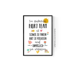 Clearance Abschiedsgeschenk Geschenk Hort Mittagsbetreuung Betreuung Betreuungsteam Kinder Danksagungskarten