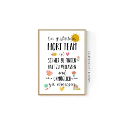 Clearance Abschiedsgeschenk Geschenk Hort Mittagsbetreuung Betreuung Betreuungsteam Kinder Danksagungskarten
