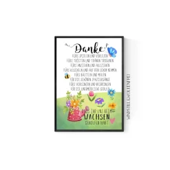 Outlet Abschiedsgeschenk Krippe Kita Team Erzieherin Geschenk Danke Kinder Danksagungskarten