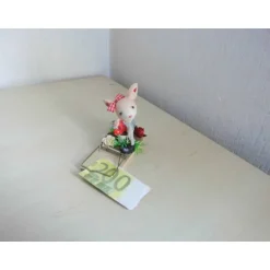 Online Achtung Mäuse Geldgeschenk – Originelle Mausefalle mit Schleife am Ohr  für Ostern, Kommunion & Jugendweihe 2. Wahl Geschenke