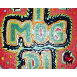 Sale Acrylbild I MOG DI Herzbild zum Valentinstag Muttertag Collage Bild auf herzförmigem Keilrahmen Valentinstagsgeschenke