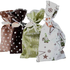 Sale Adventskalender, 24 Adventskalender Säckchen zum Selbstbefüllen Adventskalender