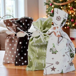 Sale Adventskalender, 24 Adventskalender Säckchen zum Selbstbefüllen Adventskalender