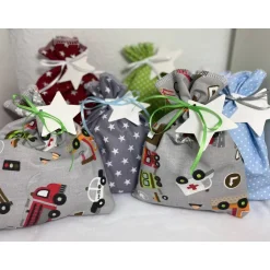 Adventskalender einhorn pink pferd Kalender Advent selber befüllen Säckchen Baumwolle Taschen Tüten Türchen Weihnachten Adventskalender