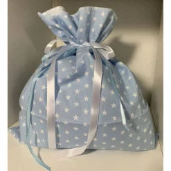 Adventskalender Elch blau grau Kalender Advent selber befüllen Säckchen Baumwolle Taschen Tüten Türchen Weihnachten Adventskalender