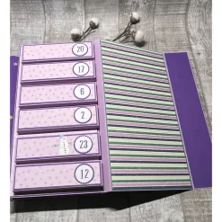 Discount Adventskalender für Kaffee- oder Kakaosticks (ungefüllt) Geschenk Advent Adventszeit Weihnachten Handmade Stampin‘ Up! Adventskalender