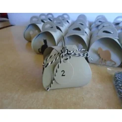 Adventskalender|Nachtkarten Adventskalender Katze Katzen Weihnachtskalender Kinder Junge Mädchen  Zierschachteln Schachteln zum Befüllen