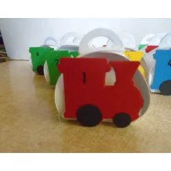 Adventskalender|Nachtkarten Adventskalender Lok Lokomotive Weihnachtskalender Kinder Junge Zierschachteln Schachteln zum Befüllen