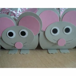 Adventskalender Maus Weihnachtskalender Kinder Zierschachteln Boxen Schachteln zum Befüllen  Mädchen Advent Weihnachten Adventskalender
