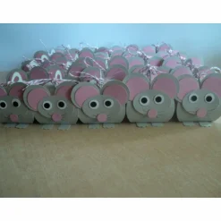 Adventskalender Maus Weihnachtskalender Kinder Zierschachteln Boxen Schachteln zum Befüllen  Mädchen Advent Weihnachten Adventskalender