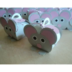 Adventskalender Maus Weihnachtskalender Kinder Zierschachteln Boxen Schachteln zum Befüllen  Mädchen Advent Weihnachten Adventskalender