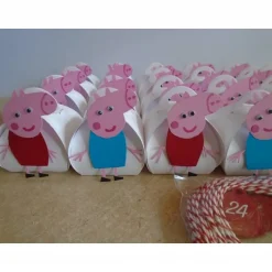 Adventskalender|Nachtkarten Adventskalender Peppa Pig Schwein Wutz Schweinchen Weihnachtskalender Kinder Zierschachteln Schachteln zum Befüllen