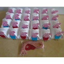 Adventskalender|Nachtkarten Adventskalender Peppa Pig Schwein Wutz Schweinchen Weihnachtskalender Kinder Zierschachteln Schachteln zum Befüllen