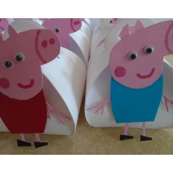 Adventskalender|Nachtkarten Adventskalender Peppa Pig Schwein Wutz Schweinchen Weihnachtskalender Kinder Zierschachteln Schachteln zum Befüllen
