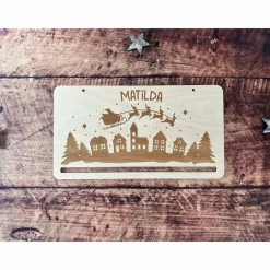 Adventskalender, personalisiert, verschiedene Formen, Weihnachten, Weihnachtskalender, Weihnachtsdekoration, Advent Adventskalender