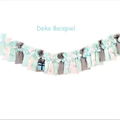 Adventskalender|Afrosteff Adventskalender "rot/grau", Adventskalender Säckchen zum befüllen