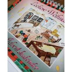 Adventskalender|BuntUndGroß Adventskalender 'Weihnachtsbäckerei'