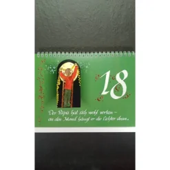 Adventskalender|BuntUndGroß Adventskalender "Weihnachten zu Hause"
