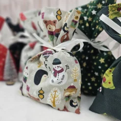Sale Adventskalendersäckchen aus Stoff – Handgemachter Adventskalender zum Befüllen Adventskalender