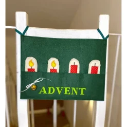 Adventskränze|Micha-myshop Adventskranz schwarz, Kerzenplakat