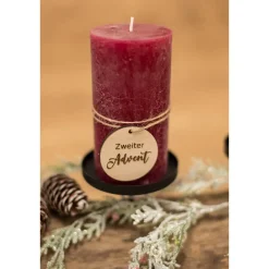 Discount Adventskranz Zahlen 1 -4 / Holzzahlen für Adventskranz Kerzen Adventskranz Zahlen