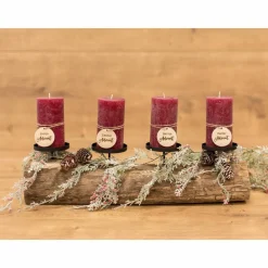 Discount Adventskranz Zahlen 1 -4 / Holzzahlen für Adventskranz Kerzen Adventskranz Zahlen