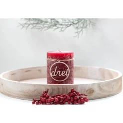 Clearance Adventskranz Zahlen Holz 1–4 in schlicher Schreibschrift – handgemachte Holzzahlen, natürliche Weihnachtsdeko Adventskranz Zahlen
