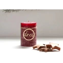 Adventskranz Zahlen Holz 1–4 in Schreibschrift – handgemachte Holzzahlen, natürliche Weihnachtsdeko Adventskranz Zahlen