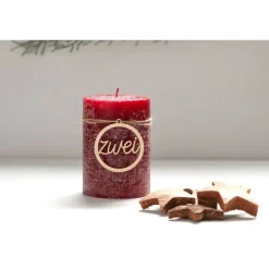 Adventskranz Zahlen Holz 1–4 in Schreibschrift – handgemachte Holzzahlen, natürliche Weihnachtsdeko Adventskranz Zahlen