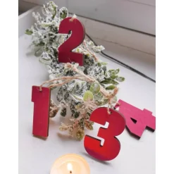 Sale Adventszahlen 1-4 Adventskranz Zahlen