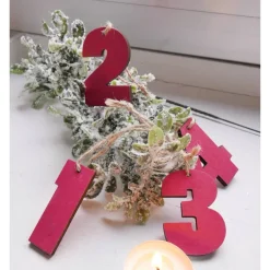 Sale Adventszahlen 1-4 Adventskranz Zahlen
