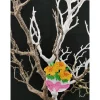 Anhänger Blumenstrauß Osterdeko