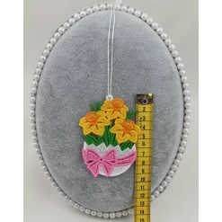 Anhänger Blumenstrauß Osterdeko