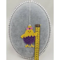 Anhänger Küken Eierschalenhose Osterdeko