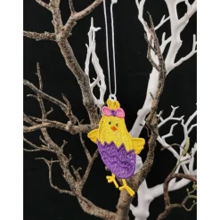 Anhänger Küken Eierschalenhose Osterdeko