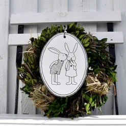 Hot Anhänger Ostern Hase Paar Osterhasen