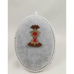 Anhänger Rentier Baumschmuck