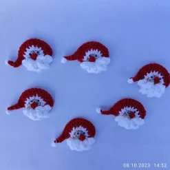Baumschmuck|Hexenmasche Anhänger /Weihnachtsmann
