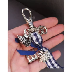 Accessoires|Tinas Schmucktruhe Anhänger Wiesn, Schlusselanhänger, Taschenanhänger, Trachten, Dult