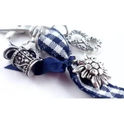 Accessoires|Tinas Schmucktruhe Anhänger Wiesn, Schlusselanhänger, Taschenanhänger, Trachten, Dult