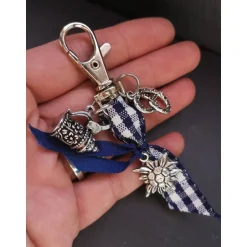 Accessoires|Tinas Schmucktruhe Anhänger Wiesn, Schlusselanhänger, Taschenanhänger, Trachten, Dult