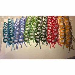 Discount Anstecker-Namensschild-Gästebrosche-Platzkarte-Gastgeschenk-Hochzeit, Herz, Filz, Wunschbeschriftung Hochzeitsdeko