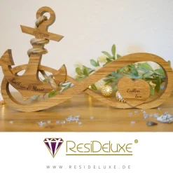Discount Aphrodite Unendlichkeitszeichen Anker Herz Gravur Hochzeitsgeschenk Geschenk Verlobung Jahrestag Herz Hochzeit Hochzeitsgeschenke