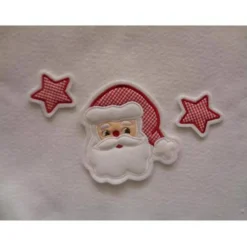 Sale Applikation / Aufnäher süsser Nikolaus 3 tlg. ☆ Applikation ☆ Aufnäher☆ Applikationen