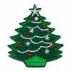 Applikationen|Majas Wollstübchen Applikation Bügelbild Tannenbaum Weihnachen 8x7 cm