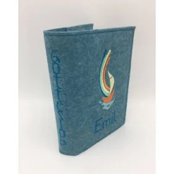 Arche Gotteslobhülle Gebetbuch Hülle Geschenk Kommunion Firmung Geschenkidee personalisiert mit Namen und Datum Gotteslobhülle