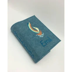 Arche Gotteslobhülle Gebetbuch Hülle Geschenk Kommunion Firmung Geschenkidee personalisiert mit Namen und Datum Gotteslobhülle