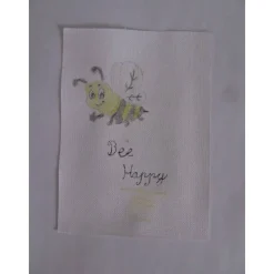 Clearance Aufmunterungskarte "Bee Happy" Glückwunschkarten