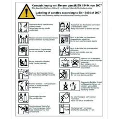 Sale Aufrichtiges Beileid * GeschenkSet * Für immer im * Ster * Holzverpackung * Kerzenhalter * Kerze Mutmacher